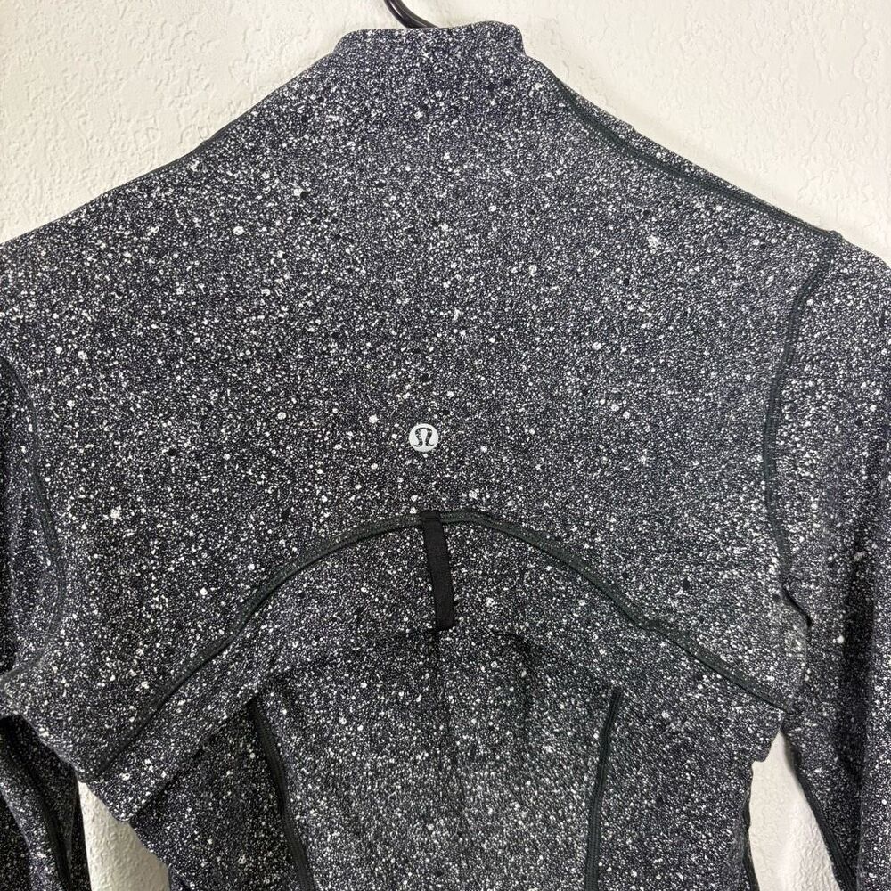 Lululemon Luminesce Splatter Define Jacket Black … - image 6